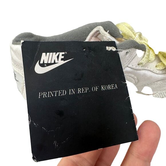 Vintage Nike Deadstock Track Spike Shoes Republic of Korea Women's 5 1980s - Picture 8 of 16